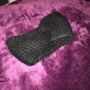 Fall Knitted black stylish head band